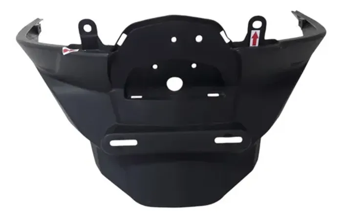 Paralama Suporte Placa Downtown 300 18/22 Orig Avaria 55165