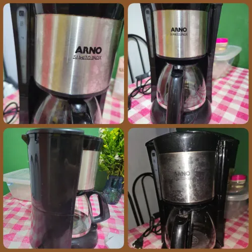 Cafeteira Elétrica Arno Subito Inox