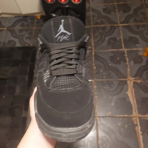 Nike Air jordan 4 preto n40