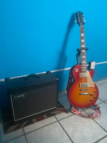 Guitarra Epiphone Standard Pro Raridade
