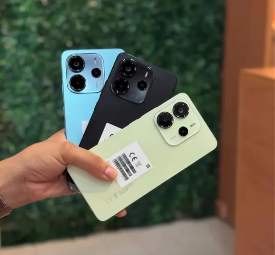 Celular Xiaomi Redmi Note 14 256/08 Preto Azul Verde Entregamos Gratis