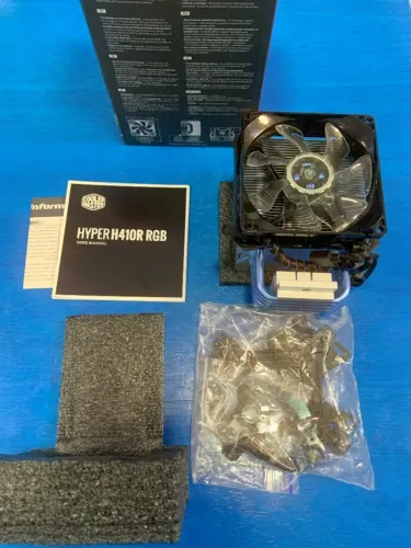Cooler Master Hyper H410R RGB com Controle