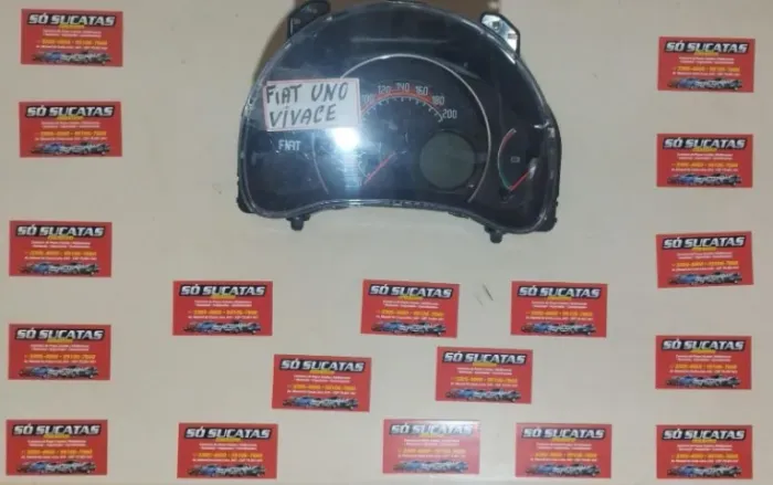 painel de instrumento fiat uno vivasse