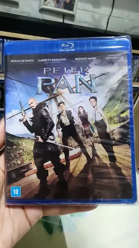 Blu-Ray Peter Pan Lacrado 