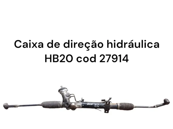 Caixa de direção hidráulica Hb20