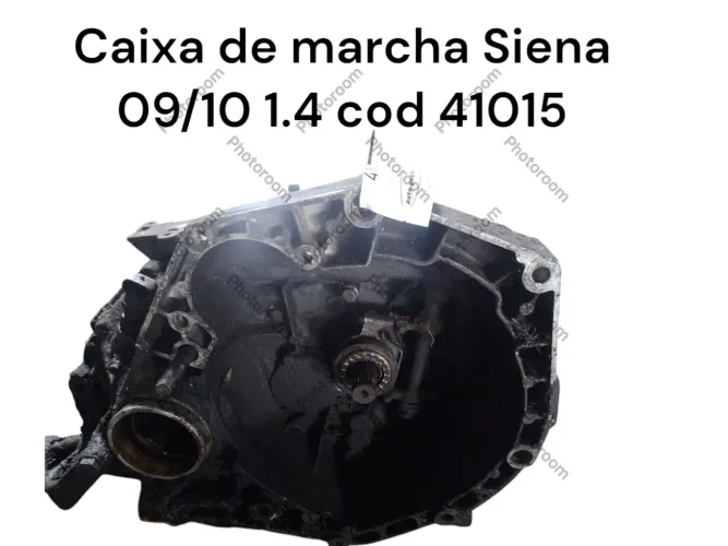 Caixa de marcha Siena 09/10 1.4 cod 41015