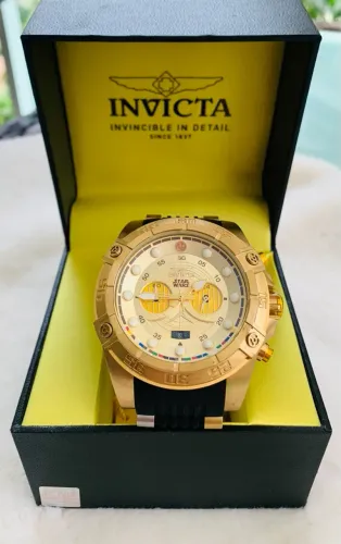 Relógio Invicta Original Star Wars - Edição Limitada. Novo !