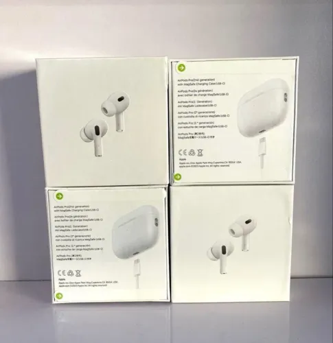 AirPods Pro 2ª geração com caixa de carga MagSafe