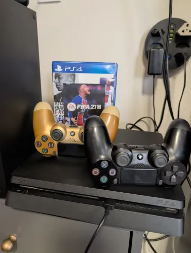 Playstation 4 slim 2 controles