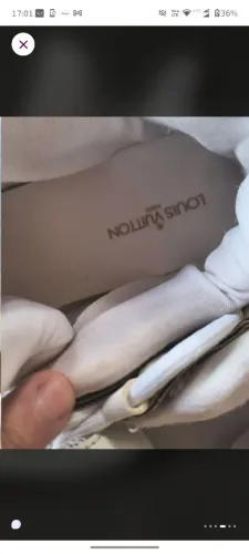 Tênis Replica Louis Vuitton 