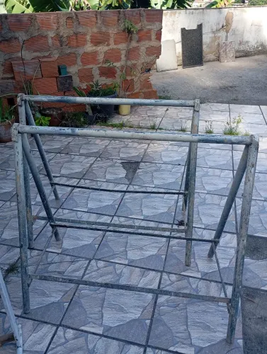 Cavalete de Ferro - Usado