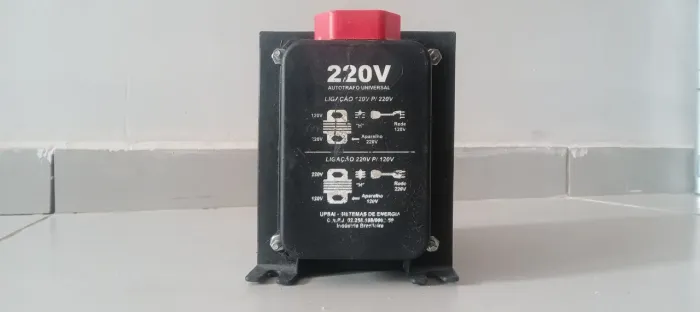 TRANFORMADOR BIVOLT 127/220