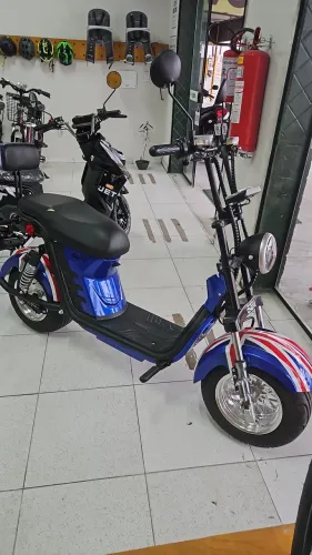 Moto elétrica scooter autopropelido X12 - 1000W