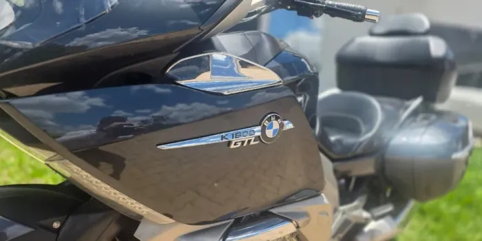 BMW K1600 GTL, não é de Leilão, é oportunidade única mesmo. Melhor valor do Brasil.