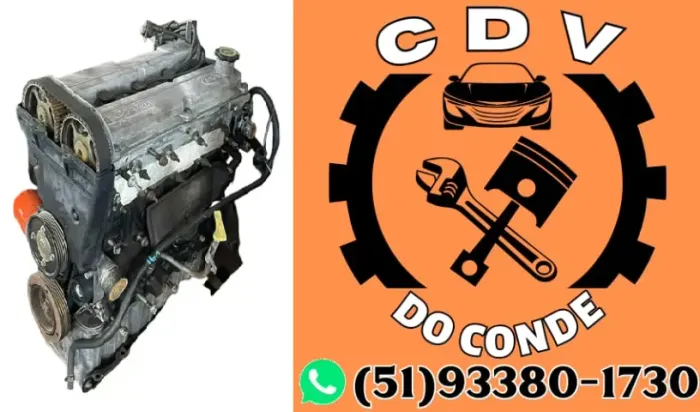 Motor Parcial Ford Escort Zetec 1.8 16v com 115cv gasolina nota fiscal e garantia