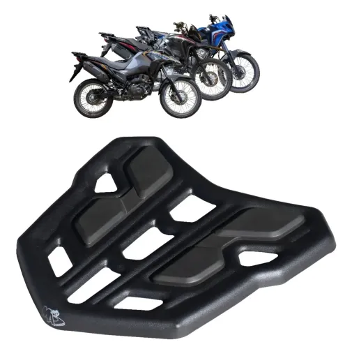 Suporte de baú traseiro para Bros 160 / XRE 190 / Sahara 300 - usado 1 mês