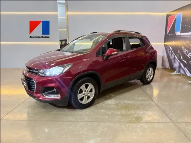 Chevrolet Tracker LT 1.4 Turbo 16V Flex 4X2 Aut. 2018