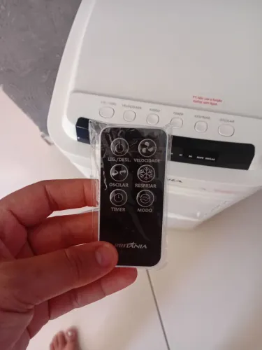 Vendo esse climatizado novo