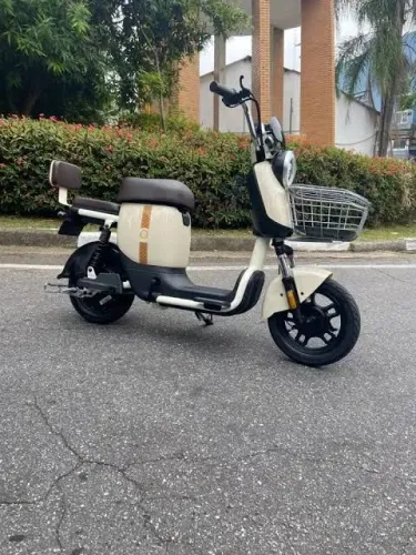 Scooter Elétrica Branca 1000w pague na entrega