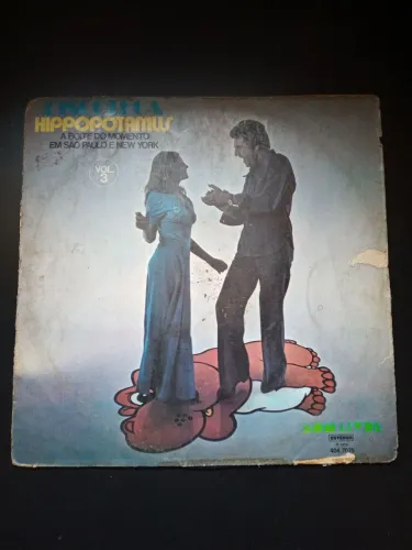 Disco de Vinil - Hippopotamus Vol. 3