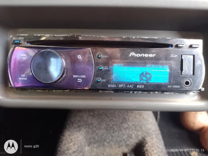 Toca cd play Pioneer golfinho 