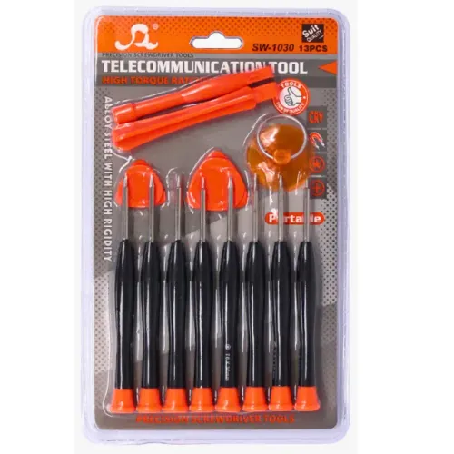 Kit de Chaves 13 Peças para Celular Tablet e Eletrônicos