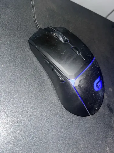Mause Gfortrex com botões laterais com led
