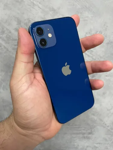 Iphone 12 5G 64gb Blue Super Conservado Todo Original