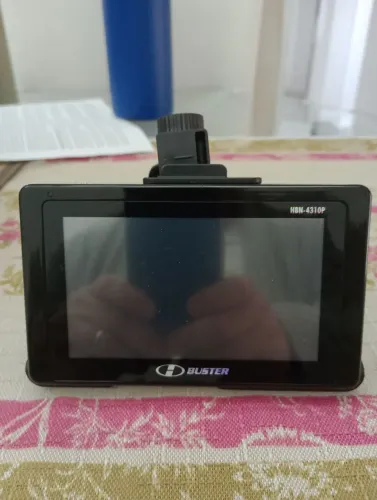GPS portátil H-buster modelo HBN-4310P tela 4,3 polegadas 