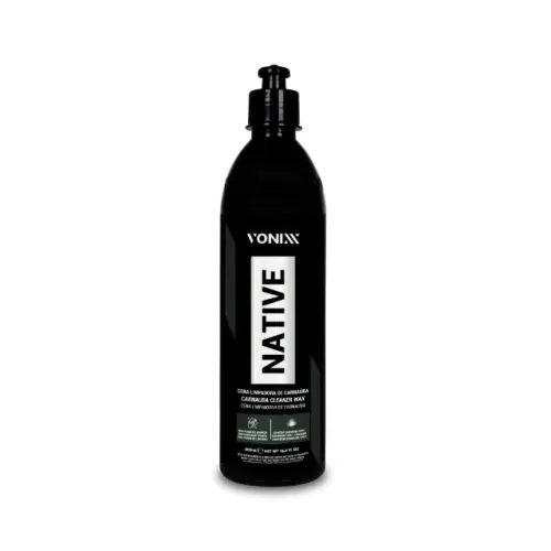 Cera Liquida Carnaúba Native Cleaner Wax 500ML VONIXX
