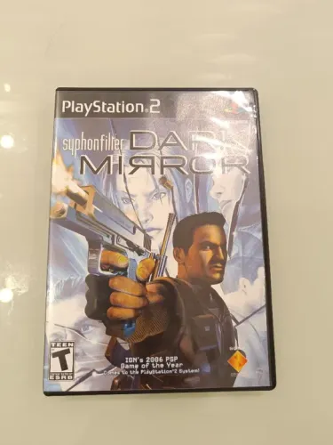 Dark Mirror - Playstation 2
