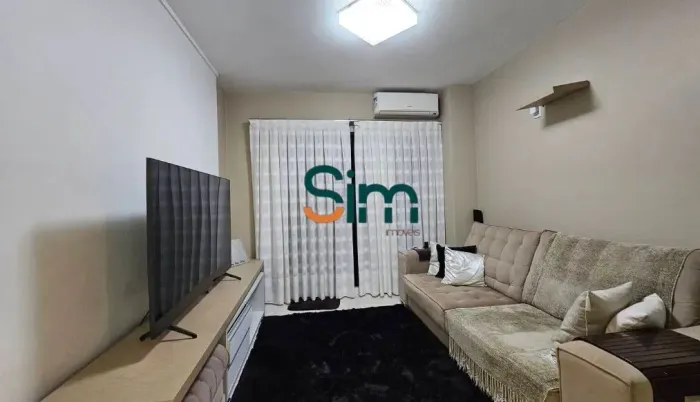 Apartamento 4 Dormitórios Totalmente Mobiliado, 2 Vagas, Frente Centro, Chapecó