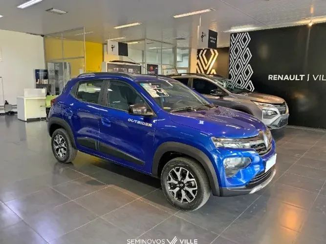 Renault Kwid Outsider 1.0 Flex 12V 5P Mec. 2024