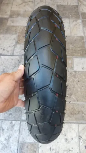 Pneu usado Bridgestone Battlax Adventure Cross Tourer AX41 120/70-17