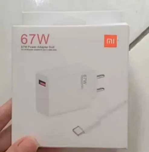 Carregador Xiaomi 67w Turbo V8