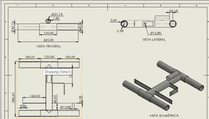 Modelagem 3d e planta baixa