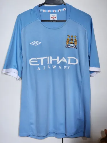 Camisa Manchester City 2010/11 David Silva