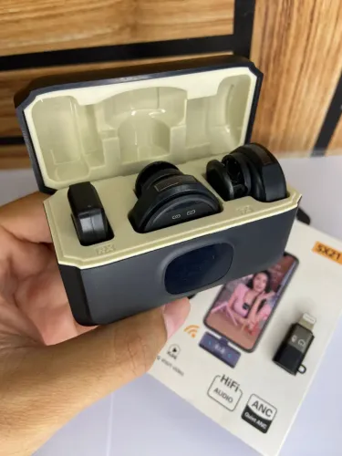 Microfone de Lapela sem Fio Magnético IOS - SX21 an4