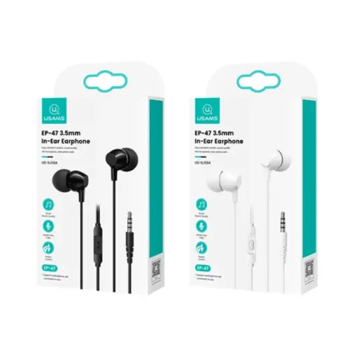 Fone de Ouvido Com Fio 1.2M P2 SJ594 - Usams  cod: 4800