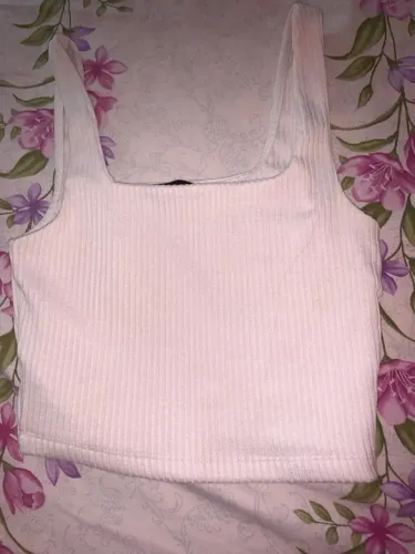 Cropped branco