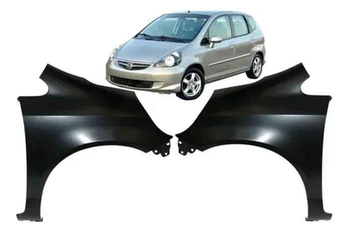 Para-lama Honda Fit 2004 2005 2006 2007 2008 Dianteiro Novo