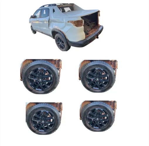 Jogo de Rodas Fiat Toro Ultra 2.0 Diesel 2022 2023 2024 2025