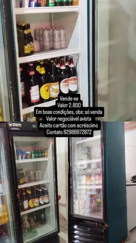 Freezer vertical expositor