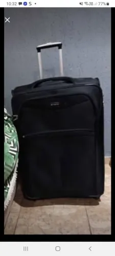 Mala de viagem grande usada 200,00