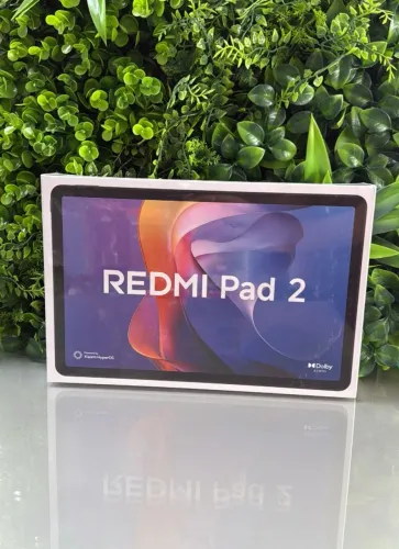 Tablet Xiaomi Redmi Pad 2 128Gb 11" Novo - Pague em 18x no cartão, boleto ou com seu FGTS