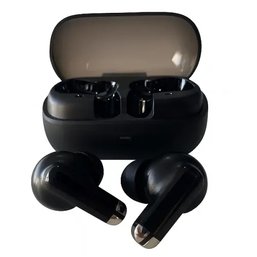 Mini Fone de Ouvido Bluetooth V5.4 com Sensor Touch, Hi-Fi Até 4h de Autonomia, Preto