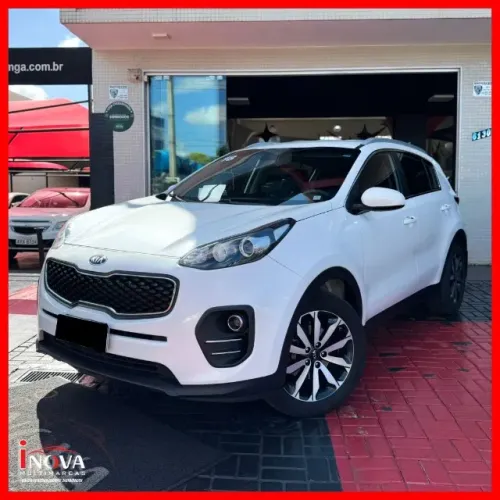 SPORTAGE LX 2.0 Flex Aut. Completa 2018 - ABAIXO DA FIPE