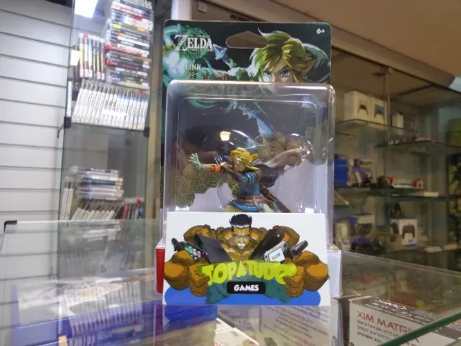 Nintendo Amiibo Link Zelda Tears of the Kingdom Novo