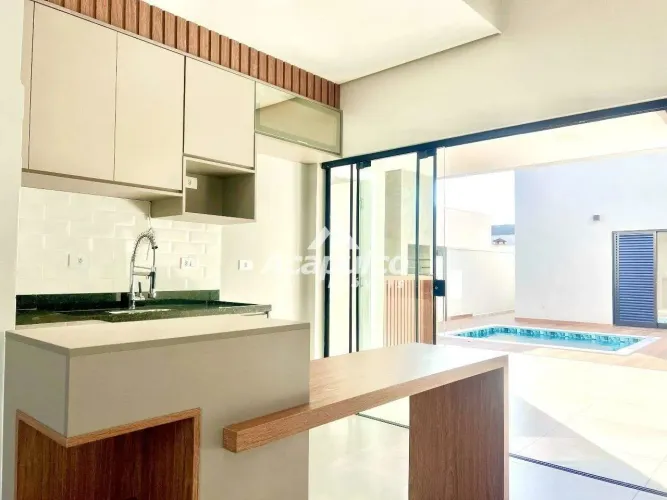 Casa em Condomínio à venda, 3 quartos, 3 suítes, Residencial Mac Knight - Santa Bárbara D'