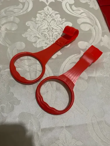 Puxadores de apoio para cercadinho de bebê 